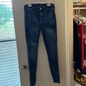 Size 2 skinny jeans